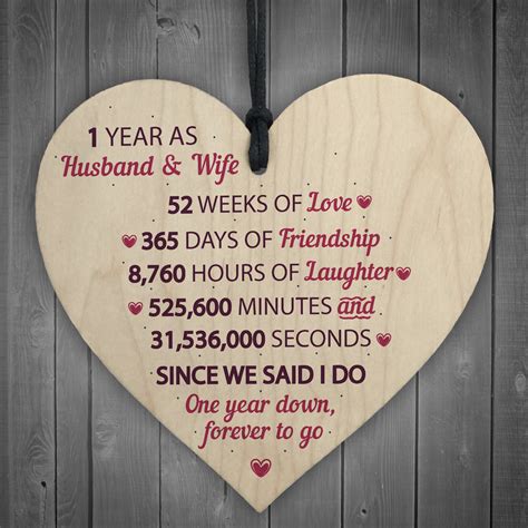 first anniversary gift for her